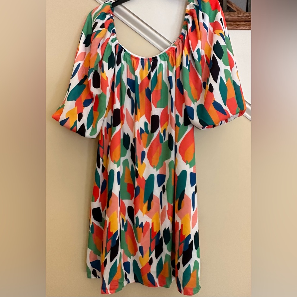 Carole Christian Mini Dress. Worn only once!